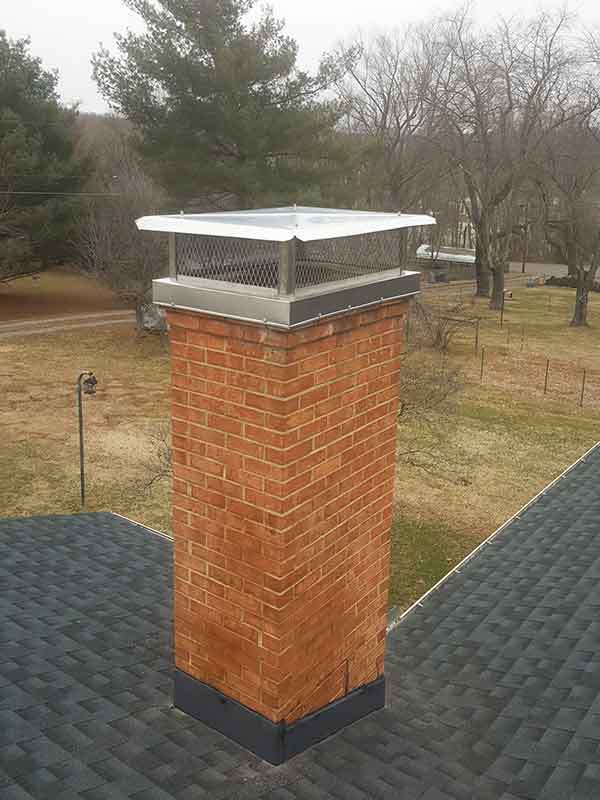 The Chimney Guys VA - Custom Chimney Caps - stainless steel