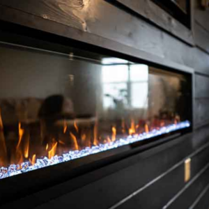 Electric Fireplace2 - Charlottesville VA - Chimney Guys LLC