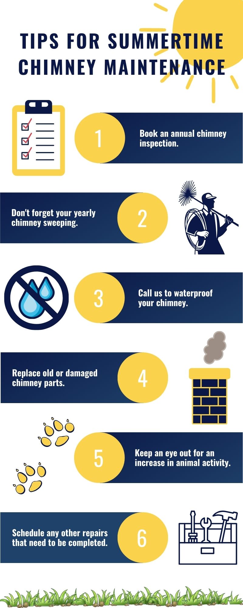original infographic stating tips for summertime maintenance original infographic stating tips for summertime maintenance