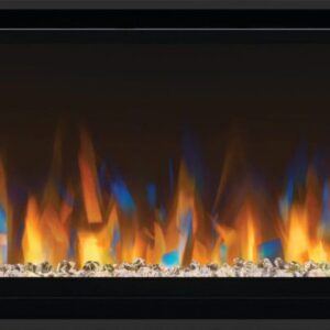 Stock Image - Napoleon - Alluravision™ 42 Slimline Electric Fireplace Napoleon Hearth Electric Wall Mount Fireplace The Chimney Guys of VA