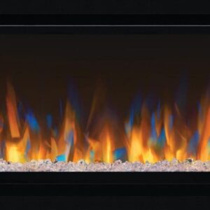 Stock Image - Napoleon - Alluravision™ 50 Deep Depth Electric Fireplace Napoleon Hearth Electric Wall Mount Fireplace The Chimney Guys of VA