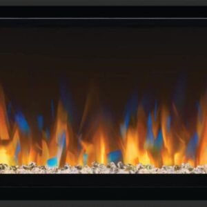Stock Image - Napoleon - Alluravision™ 50 Slimline Electric Fireplace Napoleon Hearth Electric Wall Mount Fireplace The Chimney Guys of VA