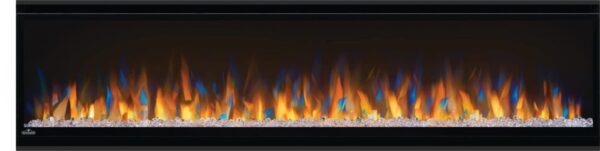 Stock Image - Napoleon - Alluravision™ 60 Deep Depth Electric Fireplace Napoleon Hearth Electric Wall Mount Fireplace The Chimney Guys of VA