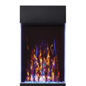 Stock Image - Napoleon - Allure™ Vertical 32 Electric Fireplace Napoleon Hearth Electric Wall Mount Fireplace The Chimney Guys of VA