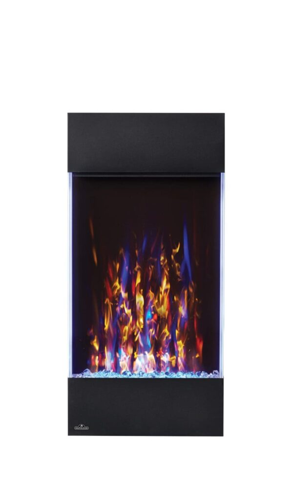 Stock Image - Napoleon - Allure™ Vertical 32 Electric Fireplace Napoleon Hearth Electric Wall Mount Fireplace The Chimney Guys of VA
