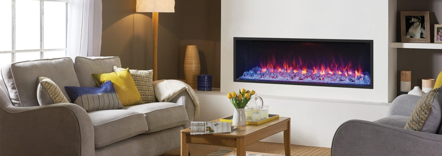 Stock Image - Regency - Skope E135 Electric Fireplace Regency The Chimney Guys of VA