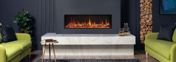 Stock Image - Regency - Studio ES135  Electric Fireplace Regency The Chimney Guys of VA
