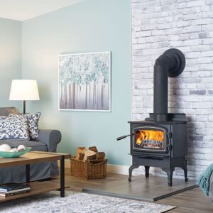 Stock Image - Regency - Classic F1150  Wood Stove Regency The Chimney Guys of VA