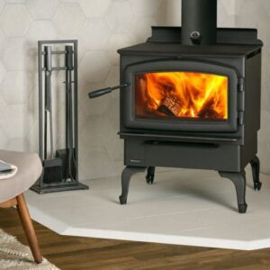 Stock Image - Regency - Cascades F2500  Wood Stove Regency The Chimney Guys of VA