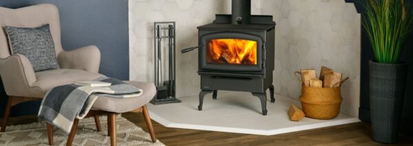 Stock Image - Regency - Cascades F2500  Wood Stove Regency The Chimney Guys of VA