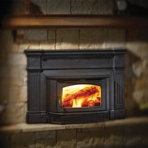 Stock Image - Hampton -  HI2450  Wood Insert Hampton The Chimney Guys of VA