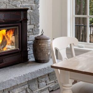 Stock Image - Hampton -  HI500  Wood Insert Hampton The Chimney Guys of VA