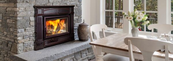 Stock Image - Hampton -  HI500  Wood Insert Hampton The Chimney Guys of VA