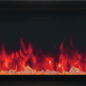 Stock Image - Napoleon - Entice™ 50 Wall-Hanging Electric Fireplace Napoleon Hearth Electric Wall Mount Fireplace The Chimney Guys of VA