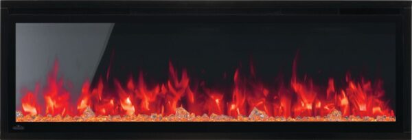 Stock Image - Napoleon - Entice™ 50 Wall-Hanging Electric Fireplace Napoleon Hearth Electric Wall Mount Fireplace The Chimney Guys of VA