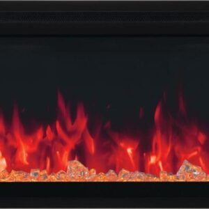 Stock Image - Napoleon - Entice™ 60 Wall-Hanging Electric Fireplace Napoleon Hearth Electric Wall Mount Fireplace The Chimney Guys of VA