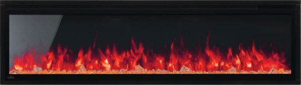 Stock Image - Napoleon - Entice™ 60 Wall-Hanging Electric Fireplace Napoleon Hearth Electric Wall Mount Fireplace The Chimney Guys of VA
