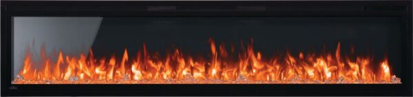 Stock Image - Napoleon - Entice™ 72 Wall-Hanging Electric Fireplace Napoleon Hearth Electric Wall Mount Fireplace The Chimney Guys of VA