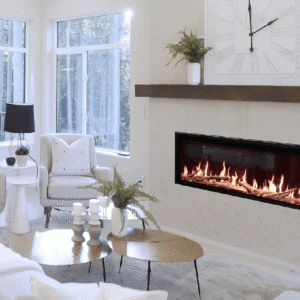Stock Image - Modern Flames Orion Slim Electric Fireplaces The Chimney Guys of VA