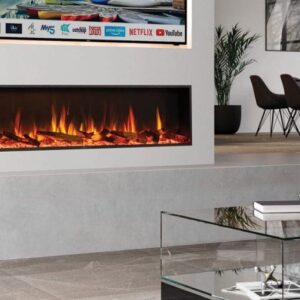Stock Image - Regency - Studio ES165  Electric Fireplace Regency The Chimney Guys of VA