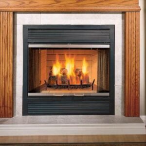 Stock Image - Majestic Sovereign Wood-Burning Fireplace Majestic Wood Fireplace The Chimney Guys of VA