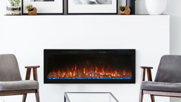 Stock Image - Modern Flames Spectrum Slimline Electric Fireplaces The Chimney Guys of VA