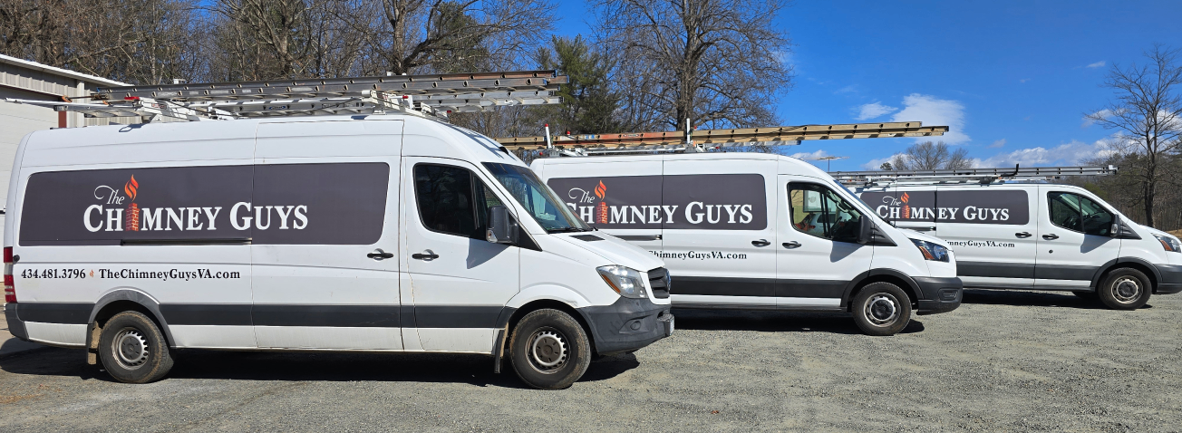 The Chimney Guys VA Service Vehilces Img The Chimney Guys VA Service Vehilces Img