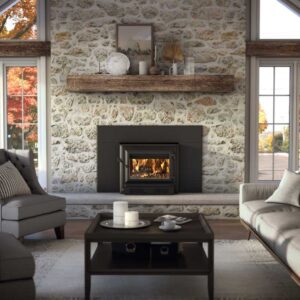 Stock Image - Ventis - HEI350 30" Wood Fireplace Insert Ventis The Chimney Guys of VA