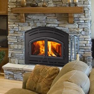 Stock Image - Majestic WarmMajic II Wood-Burning Fireplace Majestic Wood Fireplace The Chimney Guys of VA