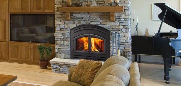 Stock Image - Majestic WarmMajic II Wood-Burning Fireplace Majestic Wood Fireplace The Chimney Guys of VA