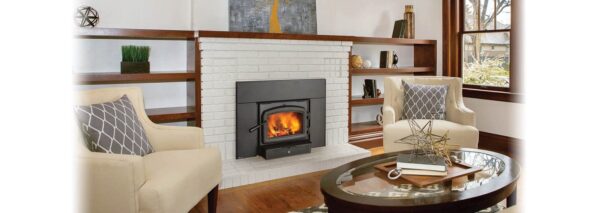 Stock Image - Regency - Cascades I1500  Wood Insert Regency The Chimney Guys of VA