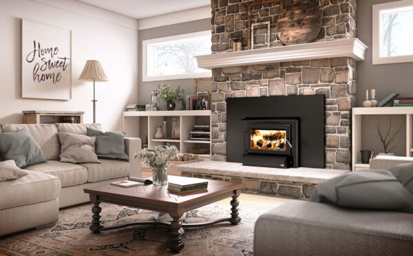 Stock Image - Osburn 1700 Wood Insert Inserts The Chimney Guys of VA