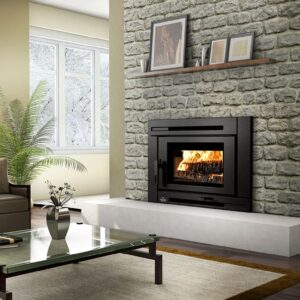 Stock Image - Osburn Matrix Wood Insert Inserts The Chimney Guys of VA