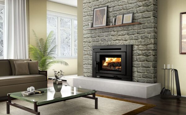 Stock Image - Osburn Matrix Wood Insert Inserts The Chimney Guys of VA