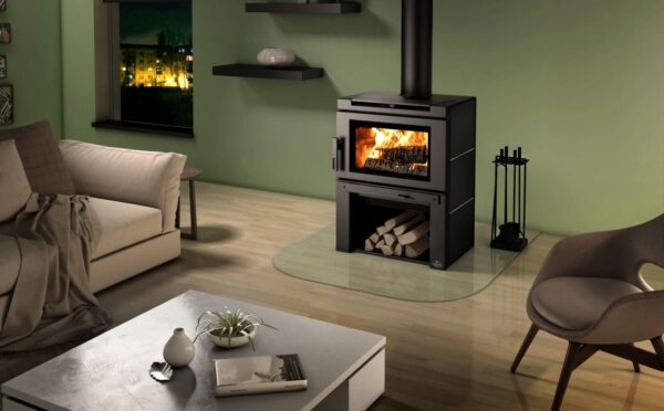 Stock Image - Osburn Matrix Wood Stove With Blower Osburn Stoves The Chimney Guys of VA