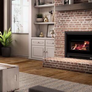 Stock Image - Osburn Inspire 2000 Wood Insert Inserts The Chimney Guys of VA