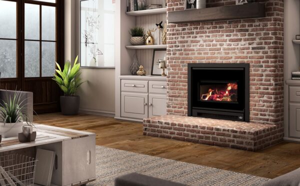 Stock Image - Osburn Inspire 2000 Wood Insert Inserts The Chimney Guys of VA