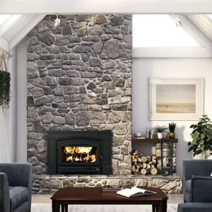 Stock Image - Osburn Matrix 2700 Wood Insert Inserts The Chimney Guys of VA