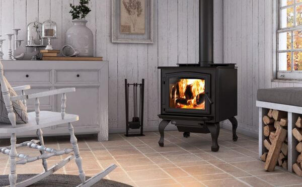 Stock Image - Osburn 3300 Wood Stove Osburn Stoves The Chimney Guys of VA